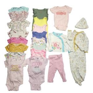 Girls 0-3m bundle